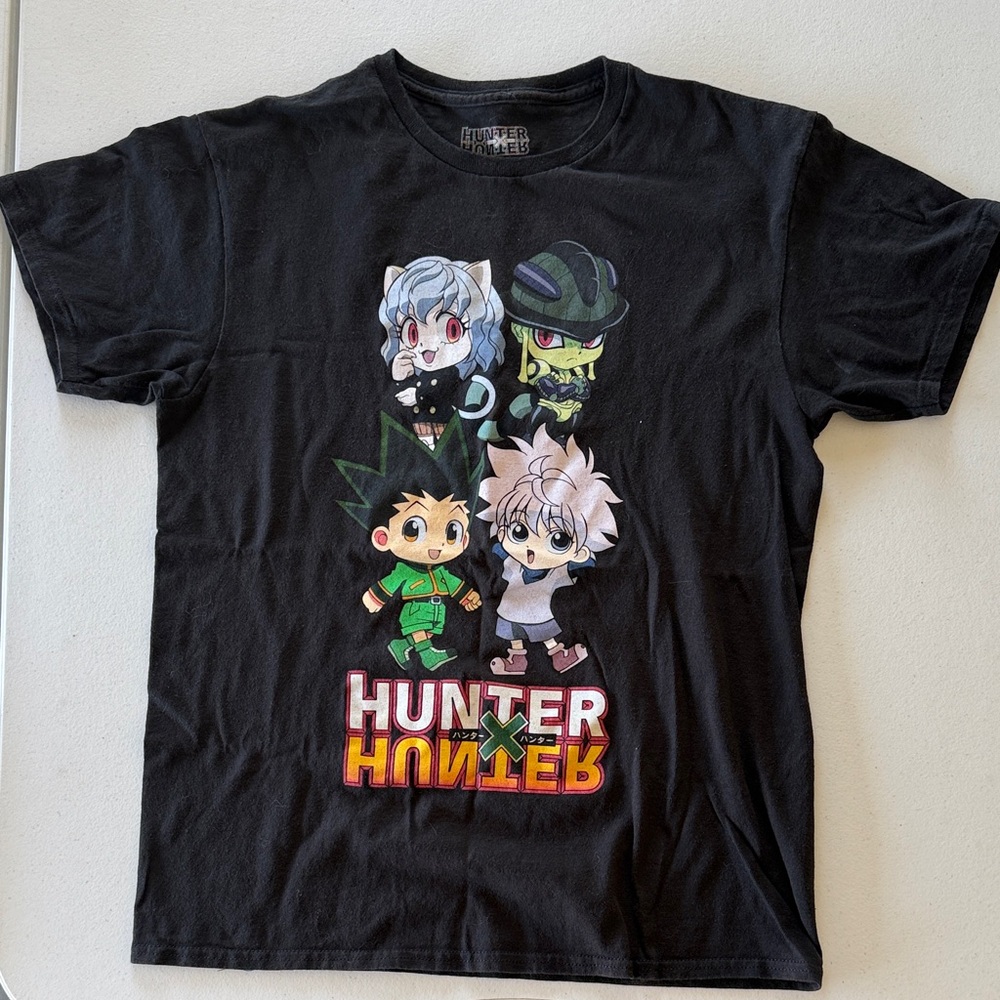 Hunter Hunter Black Graphic T-Shirt